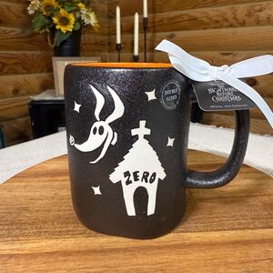 GOOD BOY ZERO Rae Dunn NIGHTMARE BEFORE CHRISTMAS Mug
